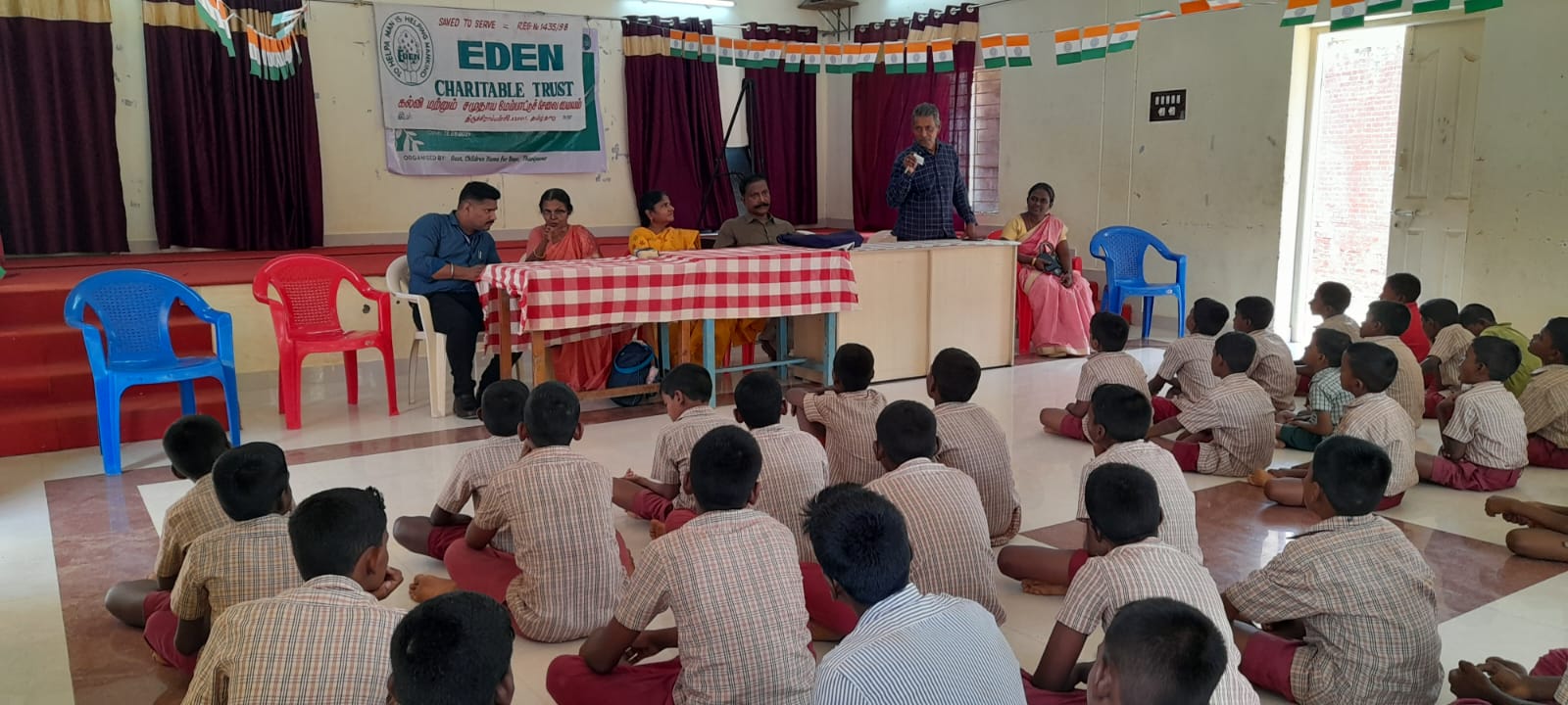 Eden Charitable Trust event photo