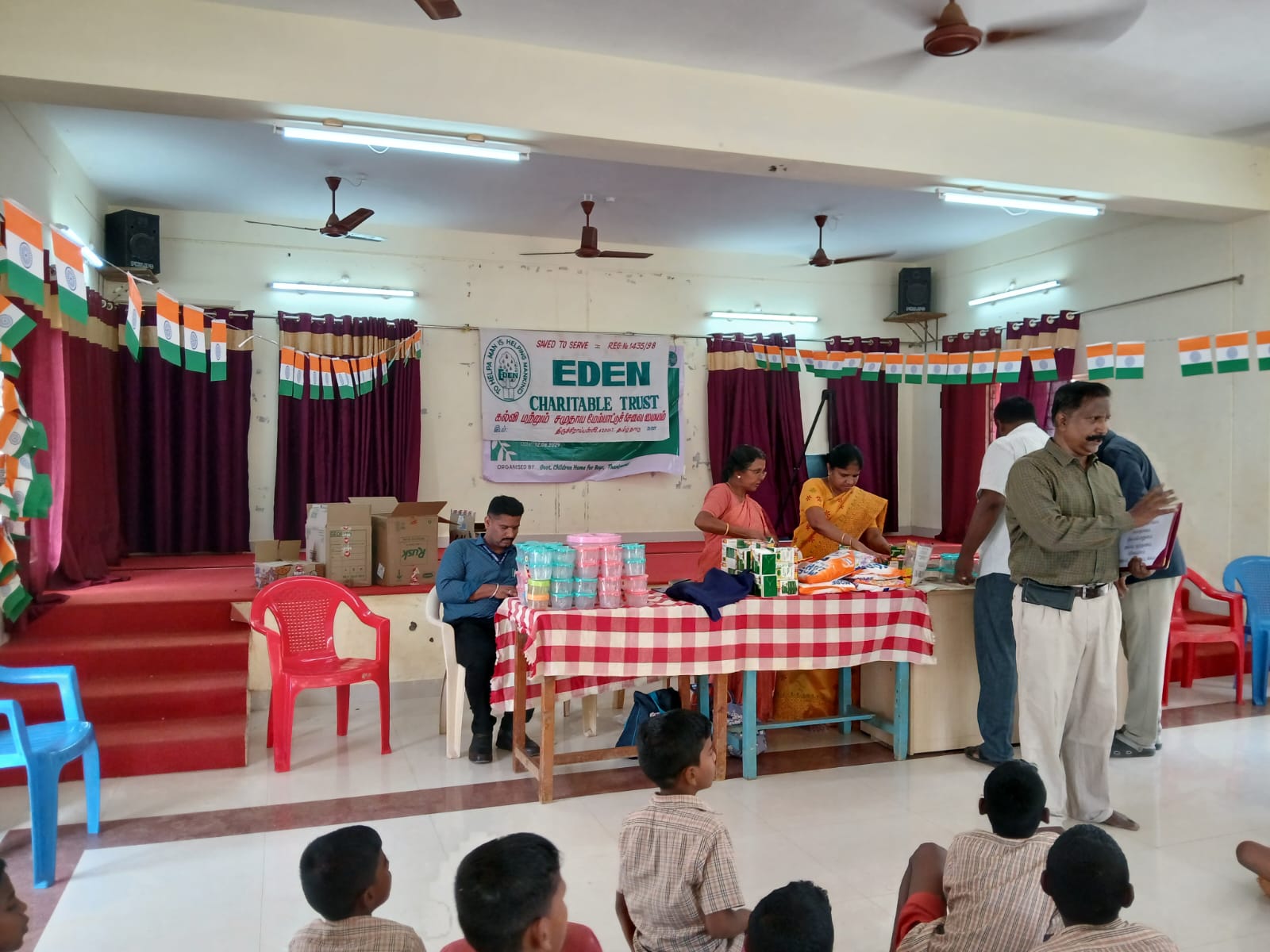 Eden Charitable Trust event photo