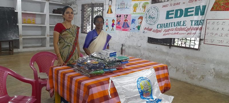 Eden Charitable Trust — moment from our work